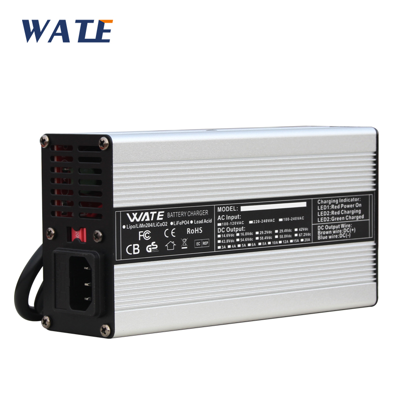 84V 20A Smart Charger - 29.2V 10A LiFePO4 배터리 충전기 8S