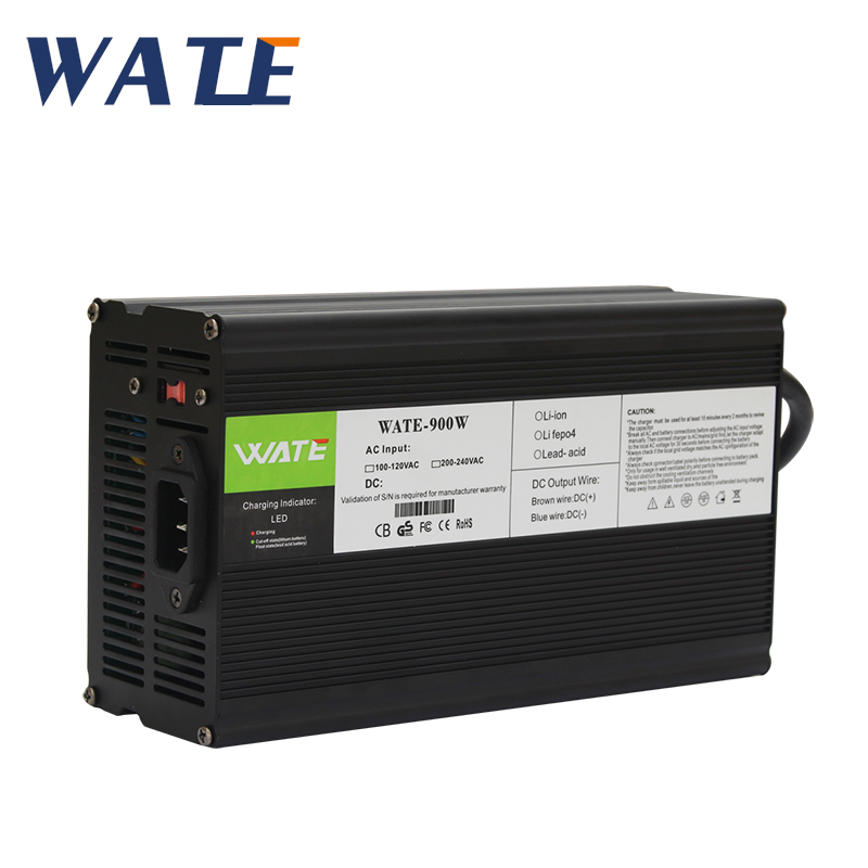 84V 20A Smart Charger - 리튬 이온 배터리 충전기, 고출력 스마트