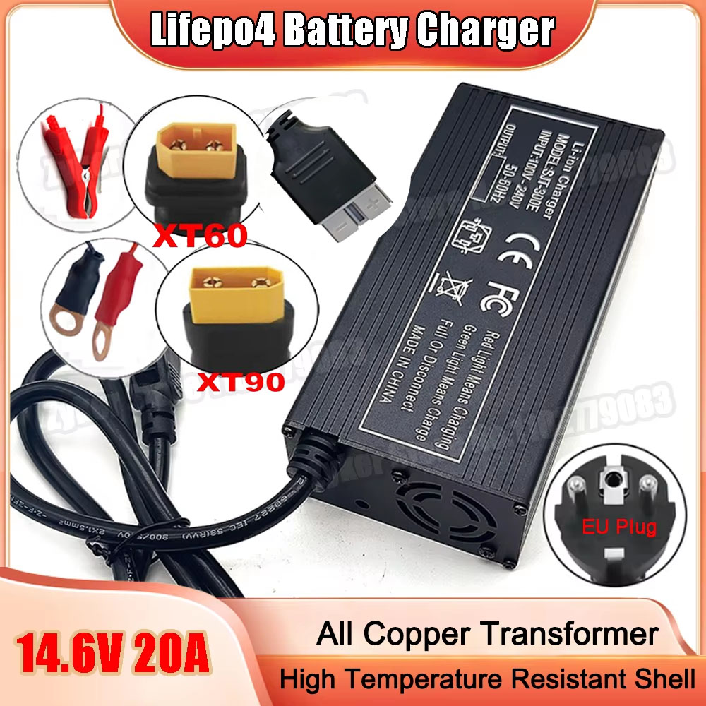 84V 20A Smart Charger - 14.6V 10A 20A Lifepo4 배터리 충전기