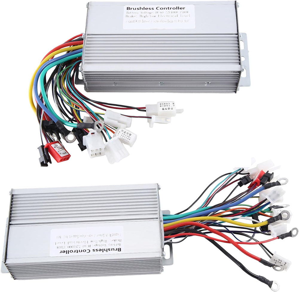 48V, 60V, 64V, 72V, 1000W 전기 컨 - Kelly Kls7230S Controller 리뷰 및 가격