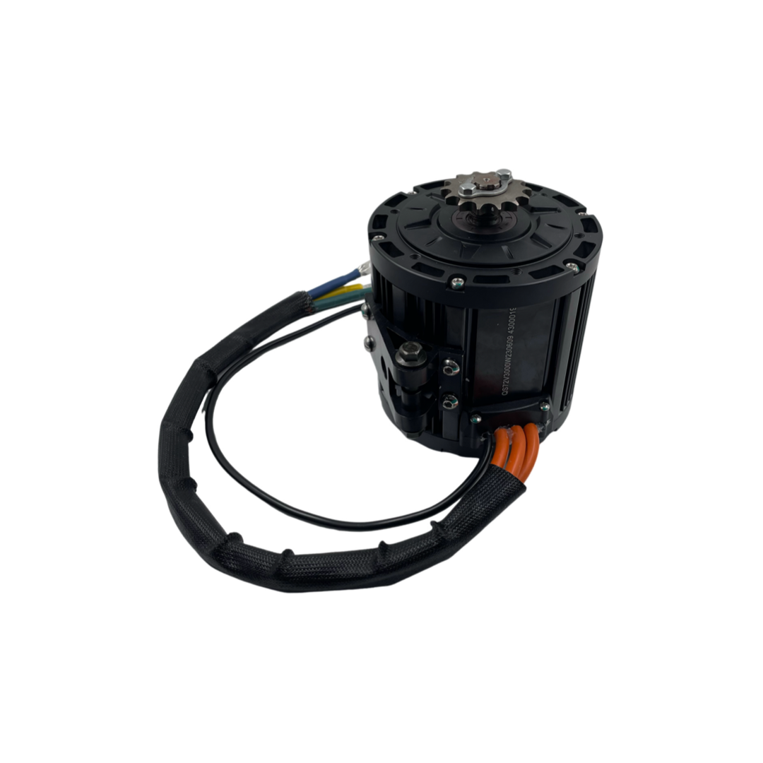 QS 138 70H 3000W PMSM 미드 드라이브  - Kelly Kls7230S Controller 리뷰 및 가격