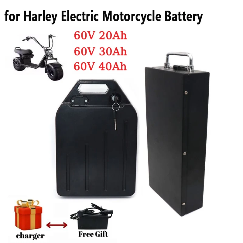 할리 배터리 60V 20Ah, 30Ah, 40Ah, 5 - 60V 50Ah Electric Scooter Battery 리뷰 및 가격
