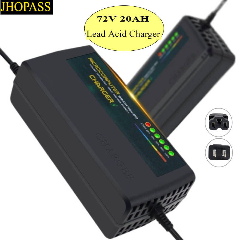 72V 20AH 스마트 6LED 디스플레이 AGM 젤  - 84V 20A Smart Charger 리뷰 및 가격