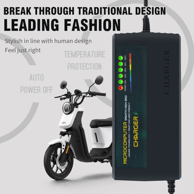 72V 20AH 스마트 6LED 디스플레이 AGM 젤  - 84V 20A Smart Charger 리뷰 및 가격