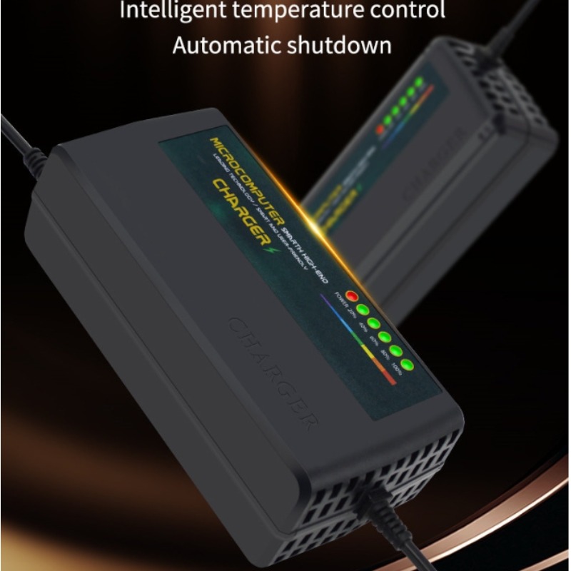 72V 20AH 스마트 6LED 디스플레이 AGM 젤  - 84V 20A Smart Charger 리뷰 및 가격