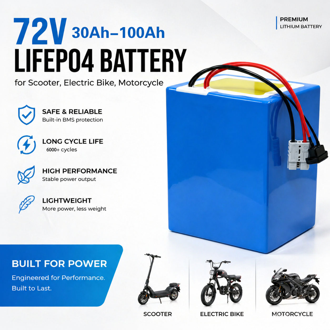 리튬 LiFePO4 72V 50Ah 60Ah 40Ah  - 72V 40Ah Lifepo4 Battery Pack 리뷰 및 가격