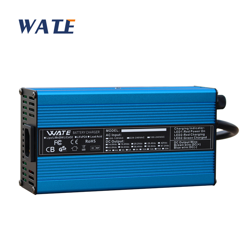 54.6V 10A 충전기 13S 48V 리튬 이온 배터 - 84V 20A Smart Charger 리뷰 및 가격