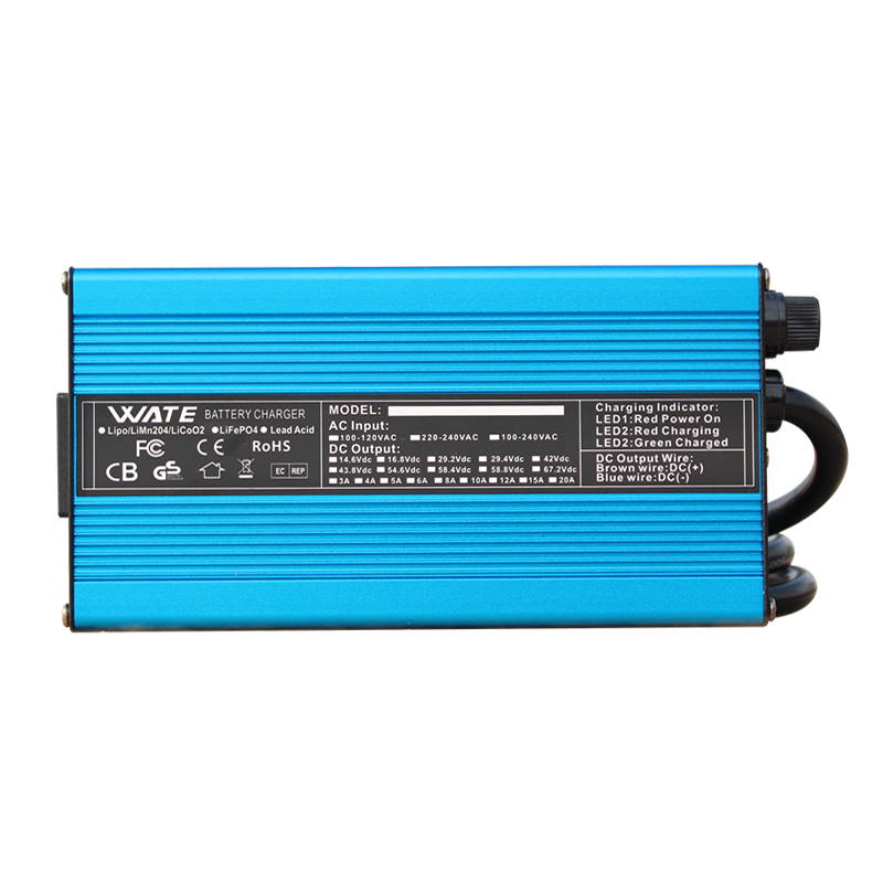 54.6V 10A 충전기 13S 48V 리튬 이온 배터 - 84V 20A Smart Charger 리뷰 및 가격
