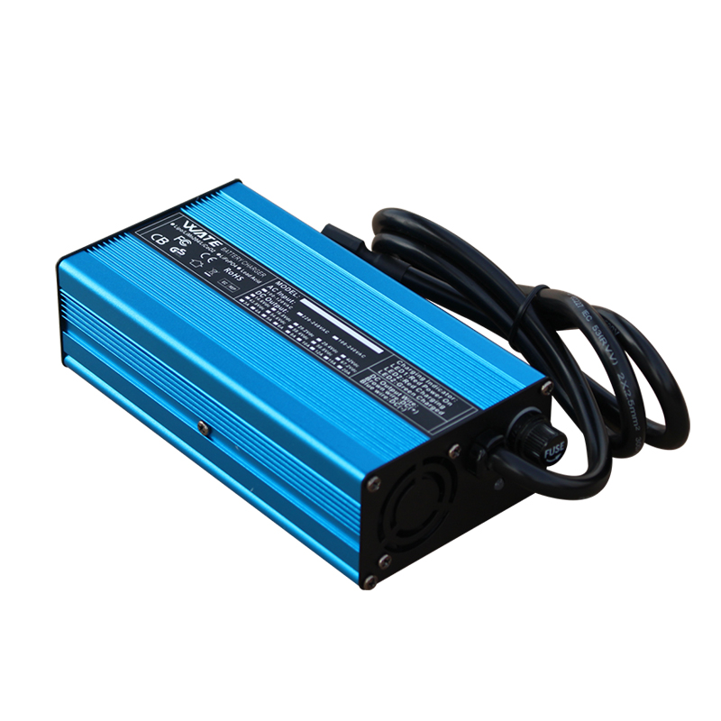 54.6V 10A 충전기 13S 48V 리튬 이온 배터 - 84V 20A Smart Charger 리뷰 및 가격