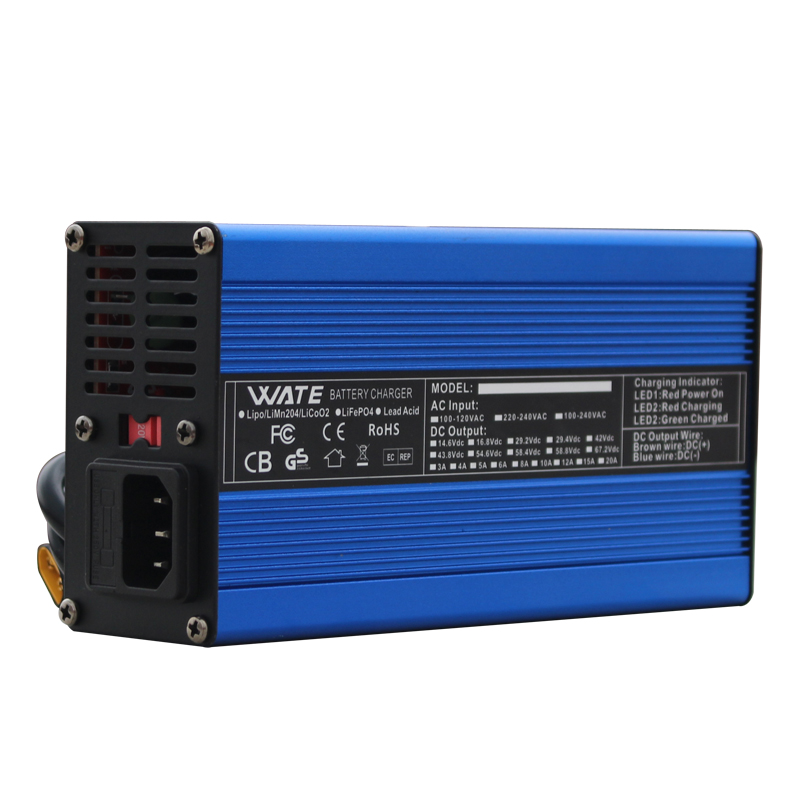 리튬 이온 배터리 스마트 충전기, 팬 알루미늄 케이스  - 84V 20A Smart Charger 리뷰 및 가격