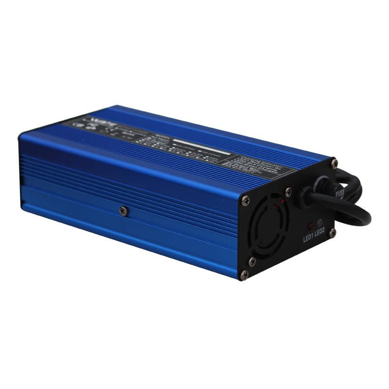 리튬 이온 배터리 스마트 충전기, 팬 알루미늄 케이스  - 84V 20A Smart Charger 리뷰 및 가격
