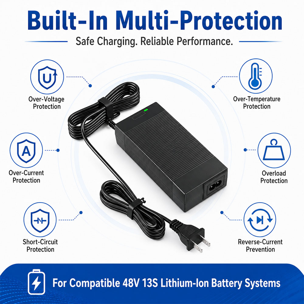 48V 4A 54.6V 2A 리튬 이온 배터리 충전기( - 84V 20A Smart Charger 리뷰 및 가격