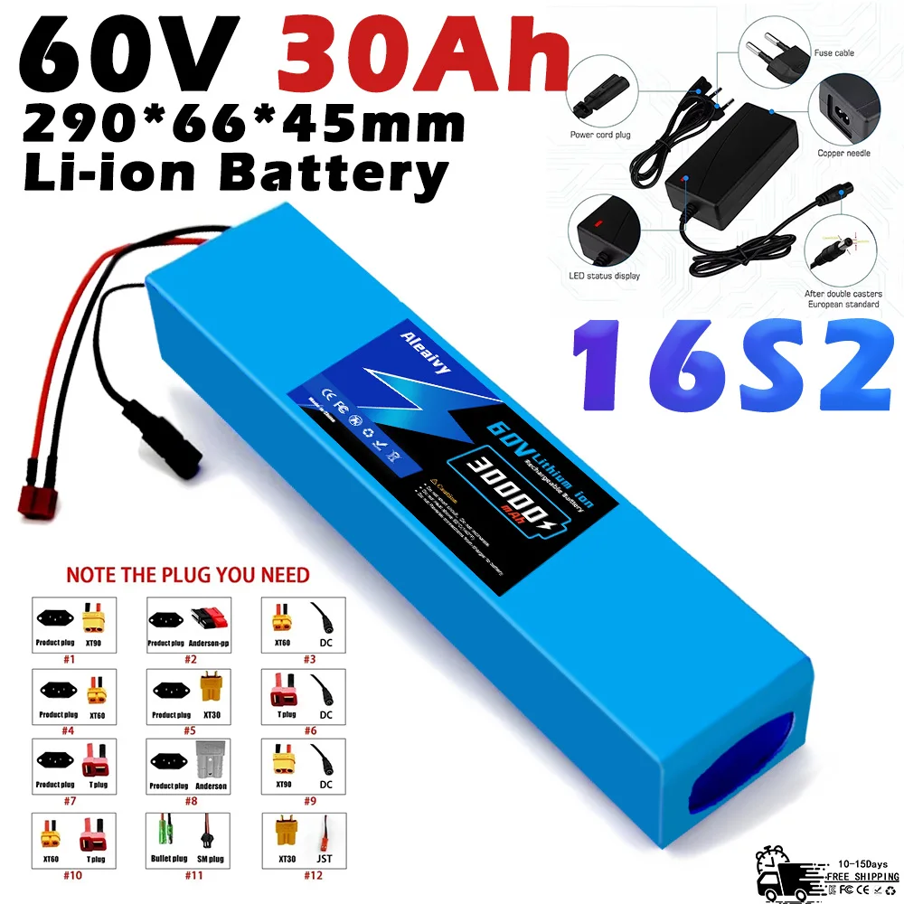 2025년 업그레이드 60V 30Ah 18650 리튬  - 60V 50Ah Electric Scooter Battery 리뷰 및 가격