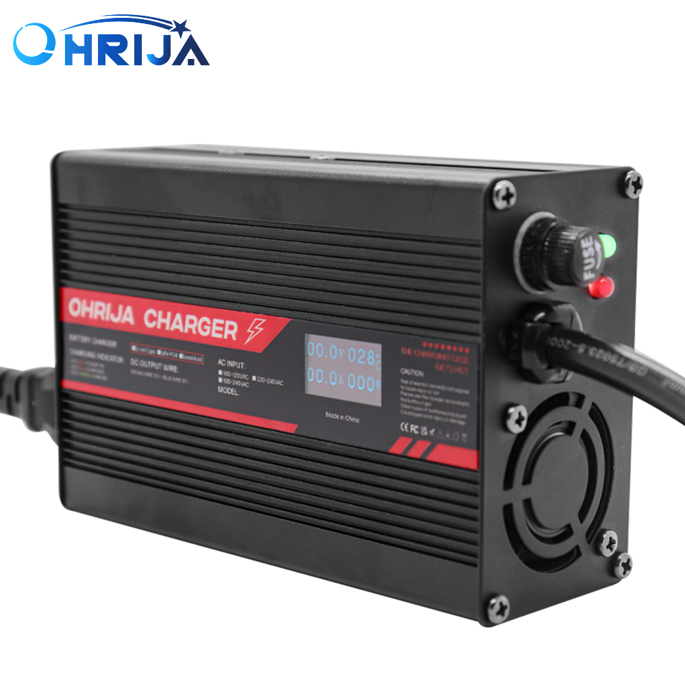 OHRIJA 54.6V 3A 충전기 13S 48.1V  - 84V 20A Smart Charger 리뷰 및 가격